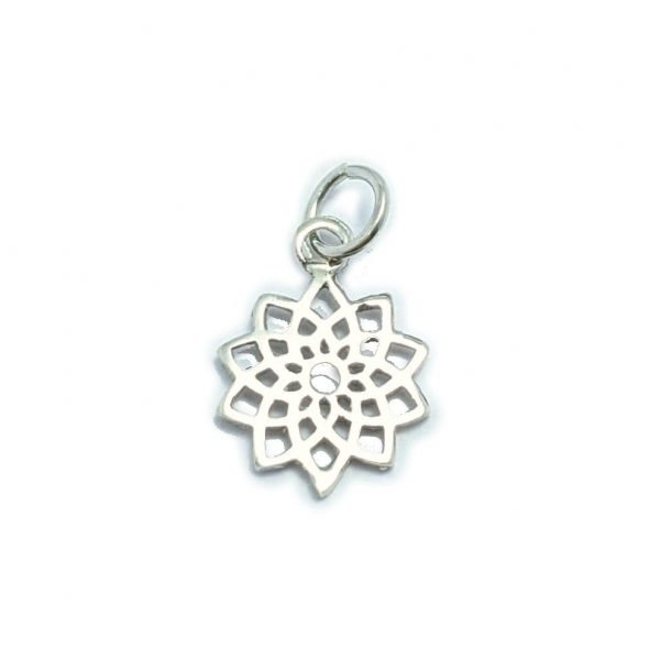 Dije Mandala Plata 925