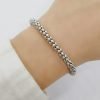 Pulsera Coreana Gruesa Acero Quirúrgico