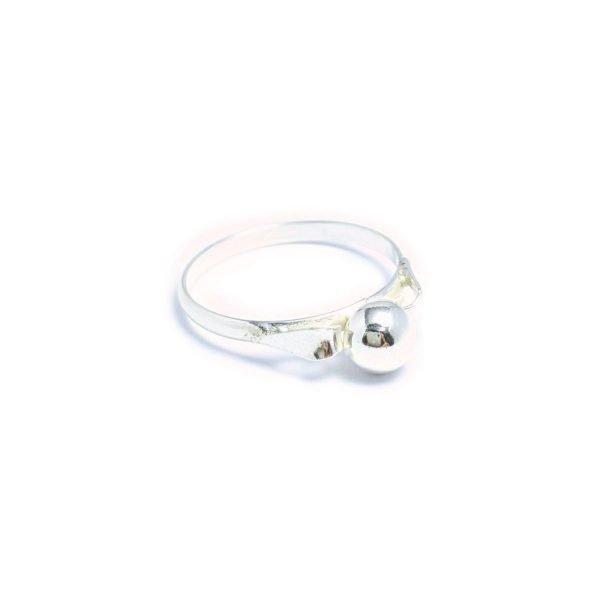 anillo bolita 5mm