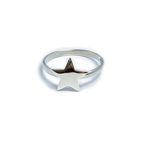 anillo estrellita