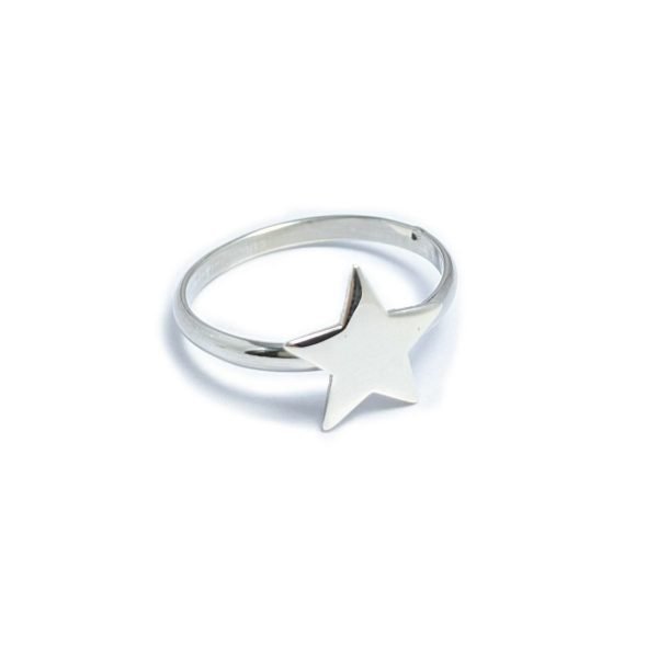 anillo estrellita