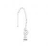 Aro Colgante con Cadena Espiral