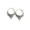 aros argollas bali 18mm