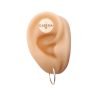 aros argollas cubano 1 plata 925