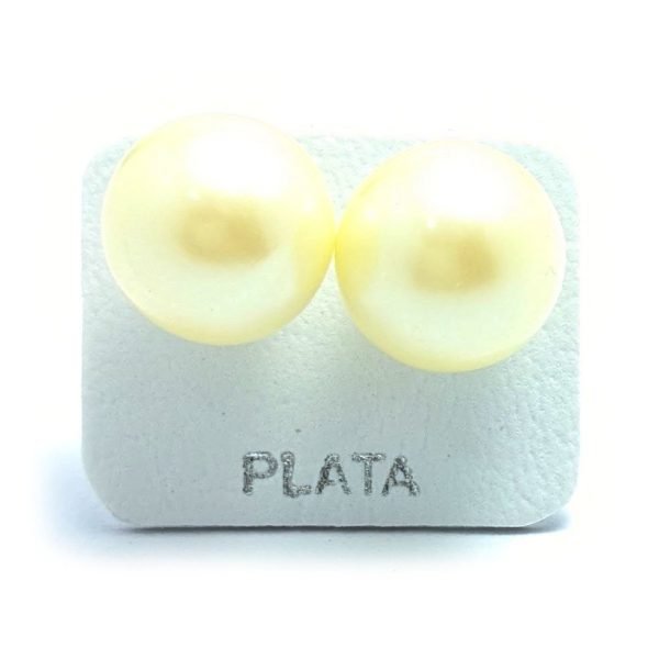 Aros Perla Cultivada 12mm