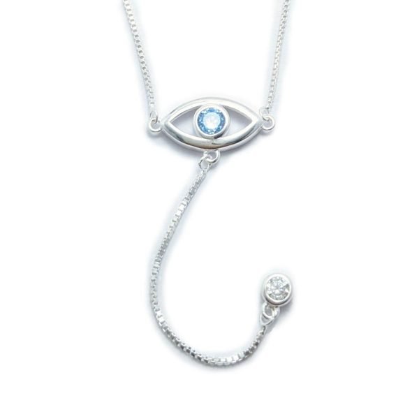 collar ojo turco cubic