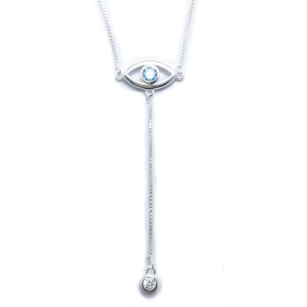 collar ojo turco cubic