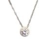 collar susano singapur 6mm plata blanco