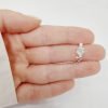 dije gato cristal 10mm plata 925 1