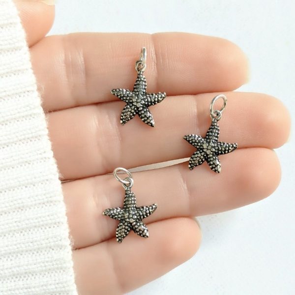 Dije estrella de mar