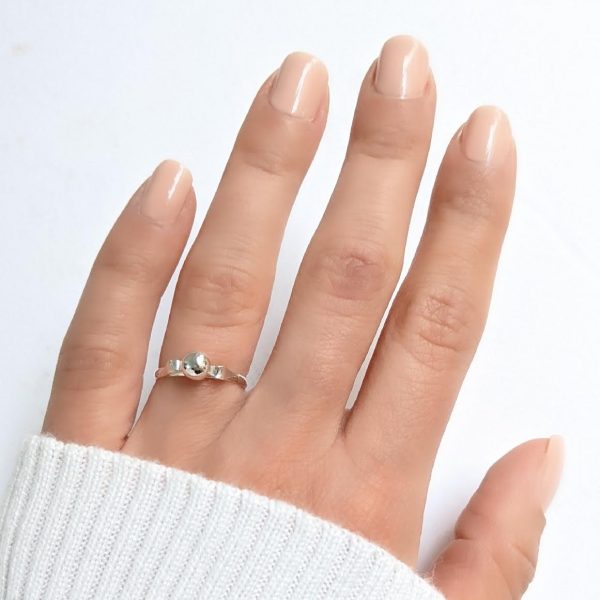 Anillo bolita 5mm