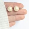 Aros perla cultivada 12mm