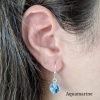 Aros Cristal Swarovski Corazon 10mm Plata 925