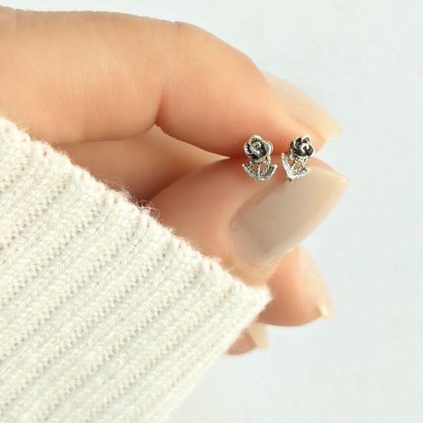 Aros mano hamsa mini