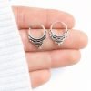 Aros argollas bali 18