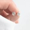 Aros Susano Pasante 5mm Plata 925
