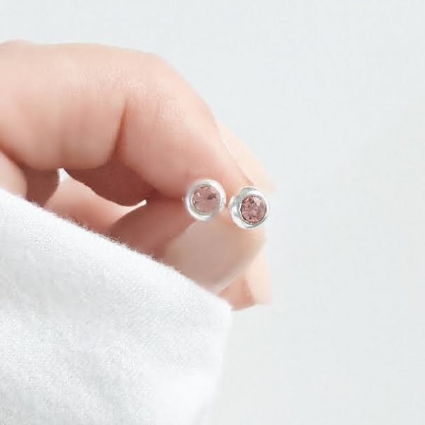 Aros Susano Pasante 5mm Plata 925