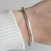 Pulsera Esclava 5mm Apertura Lateral