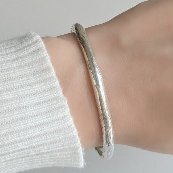 Pulsera Esclava 5mm Apertura Lateral