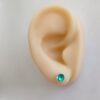 Aros Abridores Cristal 6mm Plata 925 2