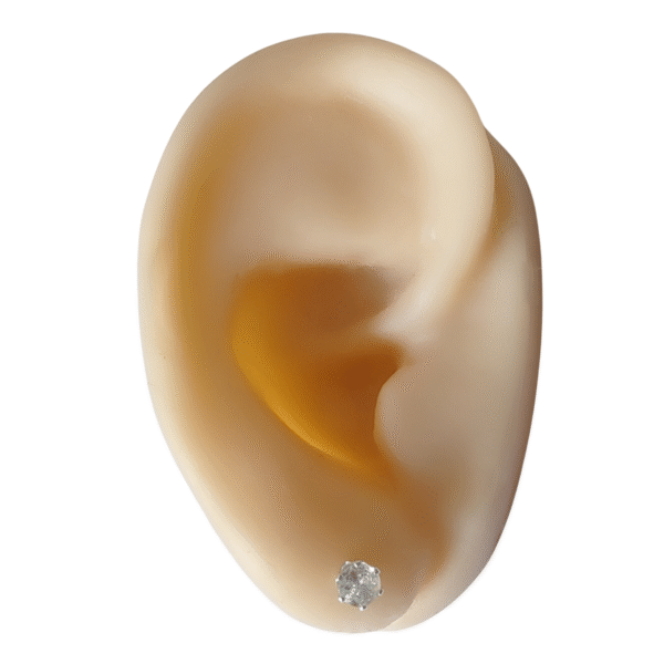 AA-85 abridores cristal 4mm plata