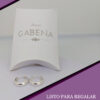 Aros Argollas Gruesas 14mm Pla pack
