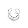 Anillo Midi Cruzado Falange