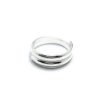 Anillo midi liso falange