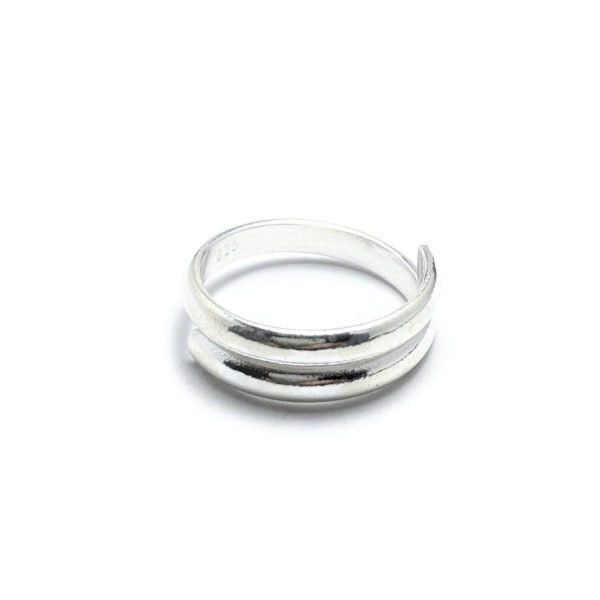 Anillo midi liso falange