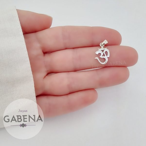 Dije Om Plata 925 - Imagen 2