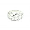anillo mariposa calada