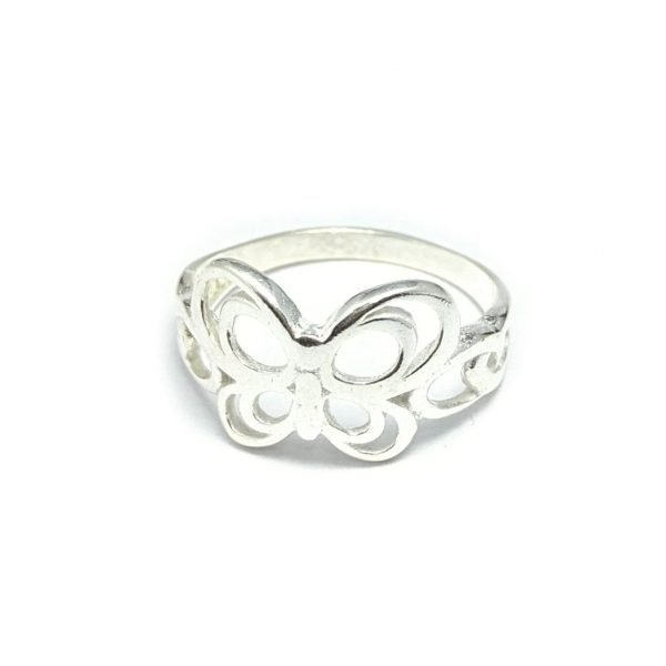 anillo mariposa calada