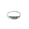 Anillo de Plata Pluma