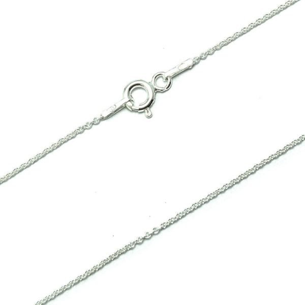 cadena rolo ovalada 1mm