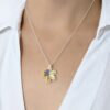 Collar Swarovski copo de nieve