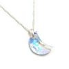 Collar Cristal swarovski luna aurora boreal