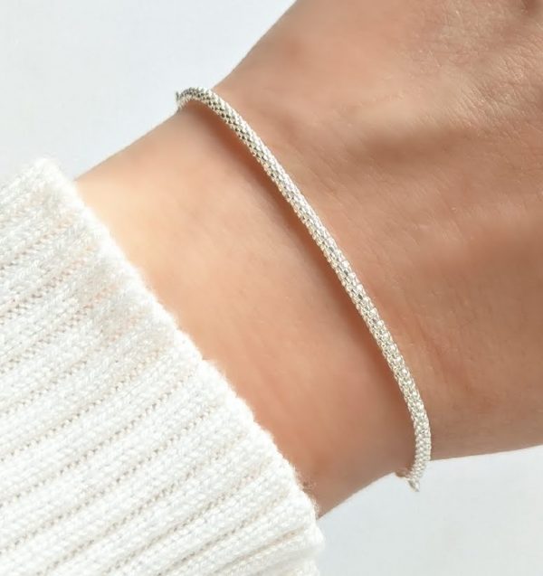 Pulsera Regulable Estrella y Corazón Cristal