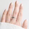 Anillo de Plata Pluma