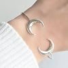Pulsera esclava lunas