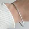 Pulsera esclava media caña 2mm