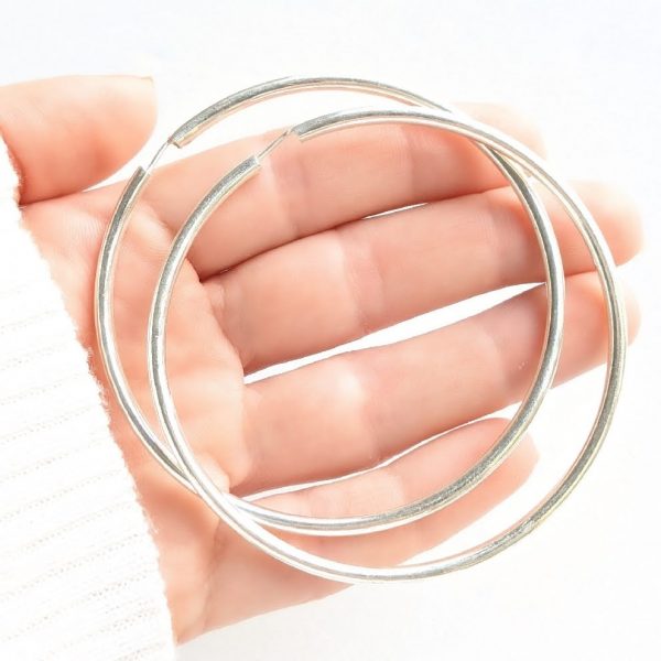 Aros Cubano N°8 7cm Grueso