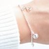 Pulsera infitinos y cubic cristal