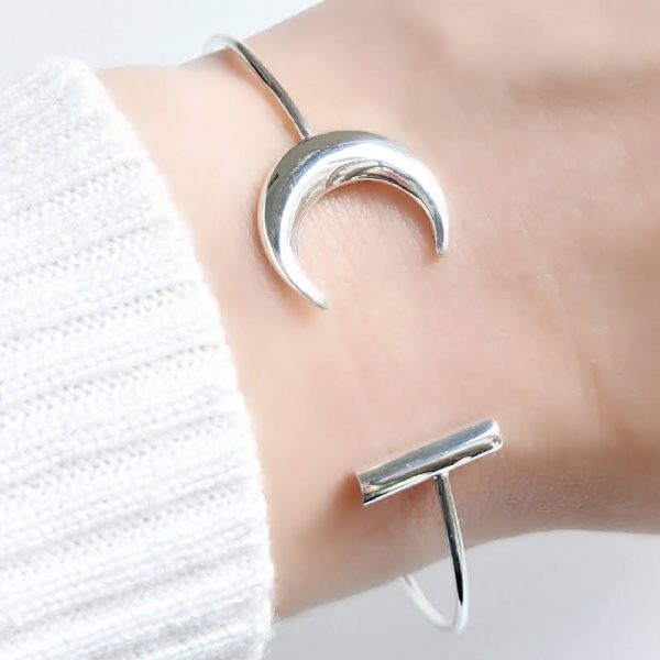 esclava luna con palito