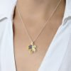 Collar Swarovski copo de nieve