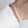 Pulsera Esclava 5mm Apertura Lateral
