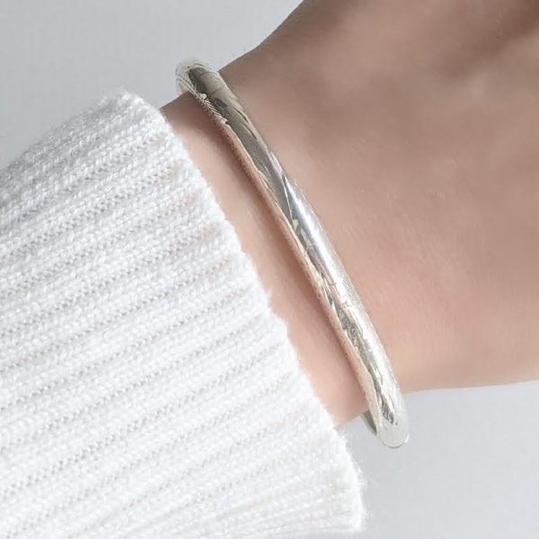 Pulsera Esclava 5mm Apertura Lateral