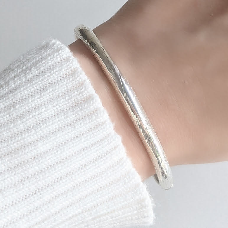 Pulsera Esclava 5mm Apertura Lateral