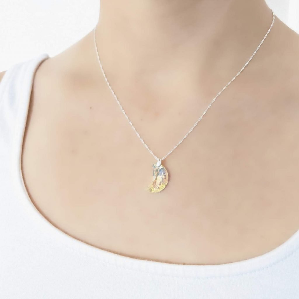 Collar Swarovski luna