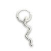 Aro Argolla Cobra Solitario Plata 925