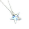 Collar swarovski Estrella Aurora Boreal 16mm